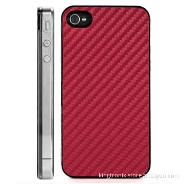 Clear Carbon Fiber Case for iPhone 5 (KT-11010)